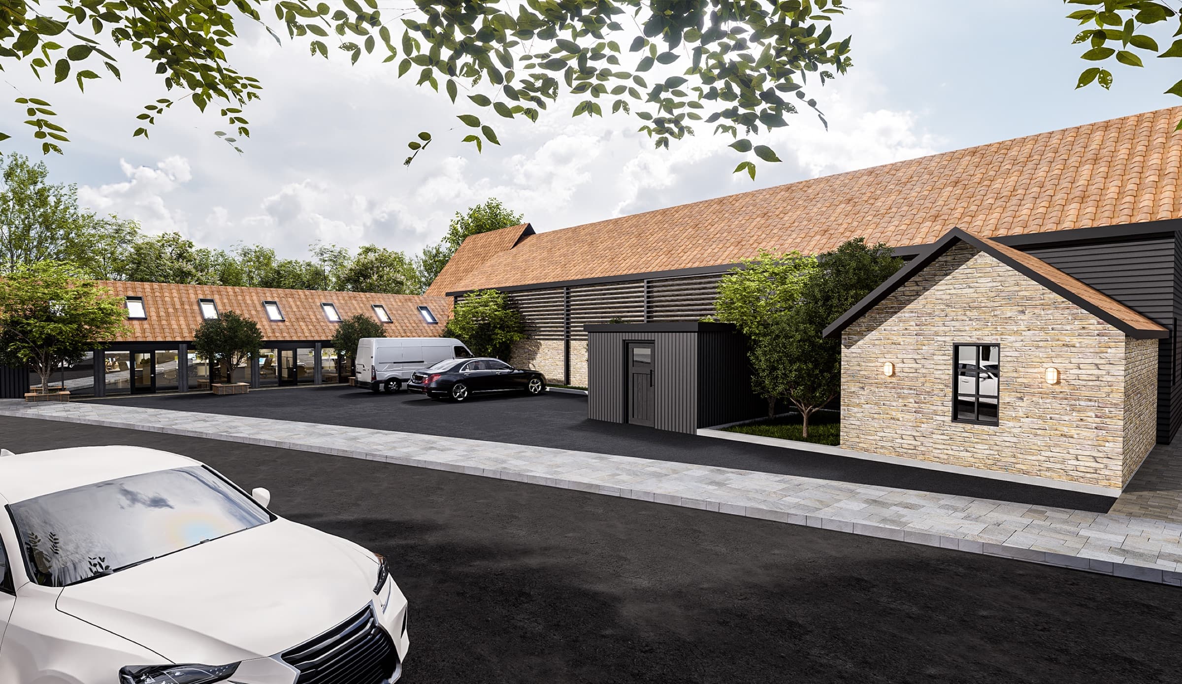 Bexley Space, Manor Farm, Bexley Village